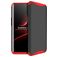 Mobigear TriGuard Coque OPPO Find X Coque arrière Rigide - Noir / Rouge