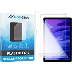 Mobigear Samsung Galaxy Tab A7 (2020) Protection d'écran Film - Compatible coque (Lot de 3)