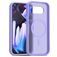 Mobigear Shockproof Coque Google Pixel 9a MagSafe Coque arrière Rigide - Violet