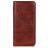 Mobigear Classic Elegance Housse Motorola One Fusion Plus Etui Porte-Monnaie - Marron