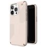 Speck Presidio2 Grip Coque iPhone 15 Pro Coque arrière Rigide Anti-Chocs - Bleached Bone