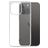 Mobilize Gelly Coque Transparente iPhone 14 Pro Max Coque arrière en TPU Souple - Transparent