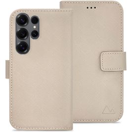 My Style Flex Wallet Housse Samsung Galaxy S25 Ultra Etui Porte-Monnaie - Warm Taupe
