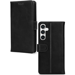 Mobilize Premium Gelly Wallet Housse Samsung Galaxy S23 FE Etui Porte-Monnaie - Noir