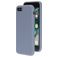 Mobiparts Coque iPhone 8 Coque arrière en Silicone - Royal Grey