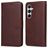 Mobigear Wallet Housse Samsung Galaxy A36 Etui Porte-Monnaie - Marron