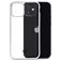 Mobilize Gelly Coque Transparente iPhone 12 Mini Coque arrière en TPU Souple - Transparent