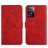 Mobigear Butterfly Housse Realme Narzo 50 5G Etui Porte-Monnaie - Rouge