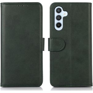 Mobigear Wallet Housse Samsung Galaxy A16 Etui Porte-Monnaie - Vert