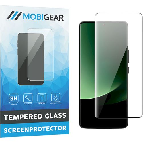 Mobigear Premium Xiaomi 13 Ultra Verre trempé Protection d'écran - Compatible coque - Noir