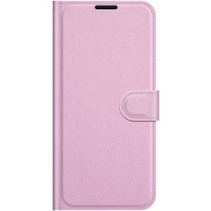 Mobigear Classic Housse TCL 20L Plus Etui Porte-Monnaie - Rose