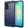 Mobigear Brushed Slim Coque Samsung Galaxy A26 Coque arrière en TPU Souple - Bleu