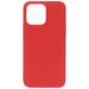 Mobiparts Coque iPhone 14 Plus Coque arrière en Silicone - Scarlet Red