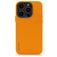 Decoded Coque iPhone 14 Pro Max Coque arrière en Silicone - Apricot