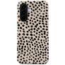 Burga Tough Coque Samsung Galaxy A37 Coque arrière Rigide Anti-Chocs - Almond Latte
