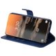 Mobigear Zipper Housse Samsung Galaxy S23 Ultra Etui Porte-Monnaie - Bleu