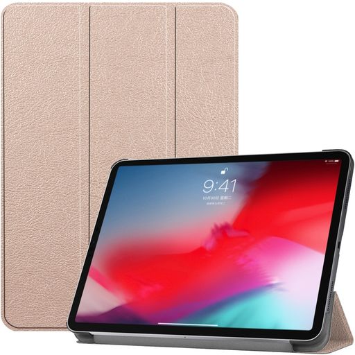 Mobigear Tri-Fold Coque iPad Pro 11 Pouces (2018) Etui - Or