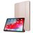 Mobigear Tri-Fold Gel Coque iPad Pro 11 Pouces (2021) Etui en TPU,Similicuir - Or