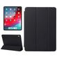 Mobigear Tri-Fold Classy Coque iPad Pro 12.9 Pouces (2018) Etui - Noir
