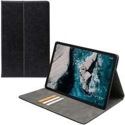 Mobilize Premium Folio Coque Nokia T20 Etui - Noir