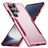 Mobigear Heavy Armor Samsung Galaxy S24 Ultra Plastique rigide Coque arrière Antichoc - Rose