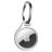 ITSkins AirCover Coque Apple AirTag Porte-clés en en TPU Souple - Blanc