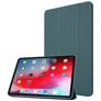 Mobigear Tri-Fold Gel Coque iPad Pro 11 Pouces (2022) Etui en TPU,Similicuir - Vert