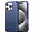 Mobigear Rugged Shield Coque iPhone 16 Pro Max Coque arrière en TPU Souple Anti-Chocs - Bleu