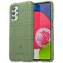 Mobigear Rugged Shield Coque Samsung Galaxy M23 Coque arrière en TPU Souple Anti-Chocs - Vert