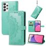 Mobigear Mandala Housse Samsung Galaxy A33 Etui Porte-Monnaie - Turquoise
