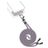 Valenta Lanyard - Cordon de téléphone universel ajustable - Violet