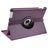 Mobigear DuoStand Coque iPad 3 (2012) Etui Rotatif - Violet
