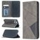Mobigear Rhombus Slim Housse iPhone 12 Etui - Gris