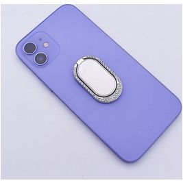 Mobigear Diamond Bague téléphone - Argent Universel