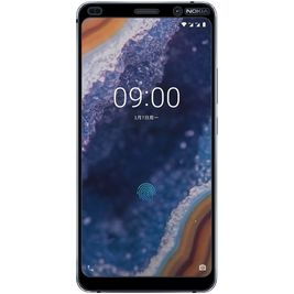 Mobigear Premium Nokia 9 PureView Verre trempé Protection d'écran - Compatible Coque - Noir