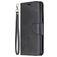 Mobigear Excellent Housse Xiaomi Redmi Note 8 Pro Etui Porte-Monnaie - Noir