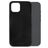Mobilize Premium Coque iPhone 15 MagSafe Coque arrière en Cuir Véritable - Noir