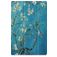 Mobigear Tri-Fold Coque Samsung Galaxy Tab A8 10.5 (2021) Etui - Fleurs d'amande