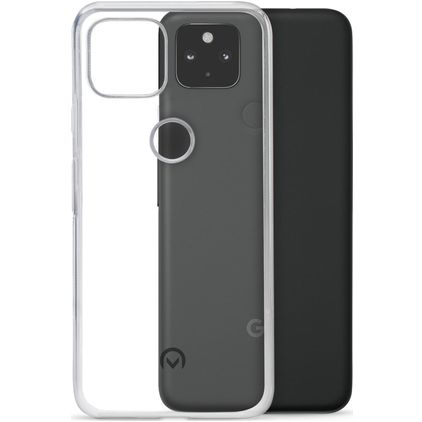 Mobilize Gelly Transparent Google Pixel 4a 5G TPU souple Coque arrière - Transparent