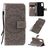 Mobigear Sunflower Samsung Galaxy S20 Étui Portefeuille - Gris