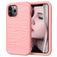Mobigear Wave Coque iPhone 12 Pro Max Coque arrière Rigide Anti-Chocs - Rose
