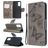 Mobigear Butterfly Housse Samsung Galaxy S20 Etui Porte-Monnaie - Gris