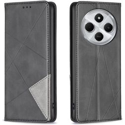 Mobigear Rhombus Slim Housse Xiaomi Redmi 14C Etui - Noir