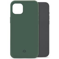 Mobilize Rubber Gelly iPhone 15 Plus TPU souple Coque arrière - Matt Green