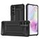 Mobigear Outdoor Coque Samsung Galaxy A16 Coque arrière Rigide Anti-Chocs - Noir