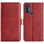 Mobigear Slim Magnet Housse TCL 305 Etui Porte-Monnaie - Rouge