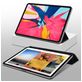 Mobigear Tri-Fold Magnet Coque iPad Pro 11 Pouces (2018) Etui - Rouge