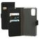 Mobiparts Saffiano Wallet Housse Samsung Galaxy S20 Plus Etui Porte-Monnaie - Noir