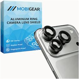 Mobigear Single Lens iPhone 18 Pro Max Verre trempé Protection Objectif Caméra - Compatible Coque - Noir