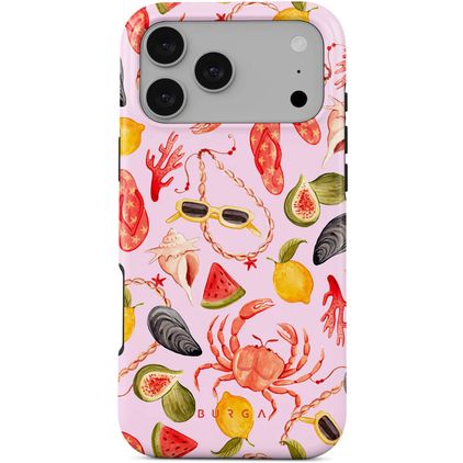 Burga Tough Coque iPhone 17 Pro Max MagSafe Coque arrière Rigide Anti-Chocs - Bajo El Sol